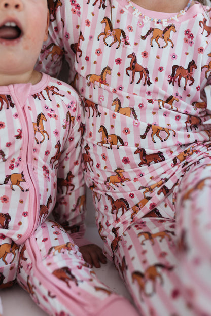 Pink Pony Two Piece Set