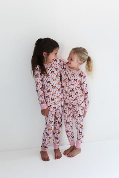 Pink Pony Two Piece Set