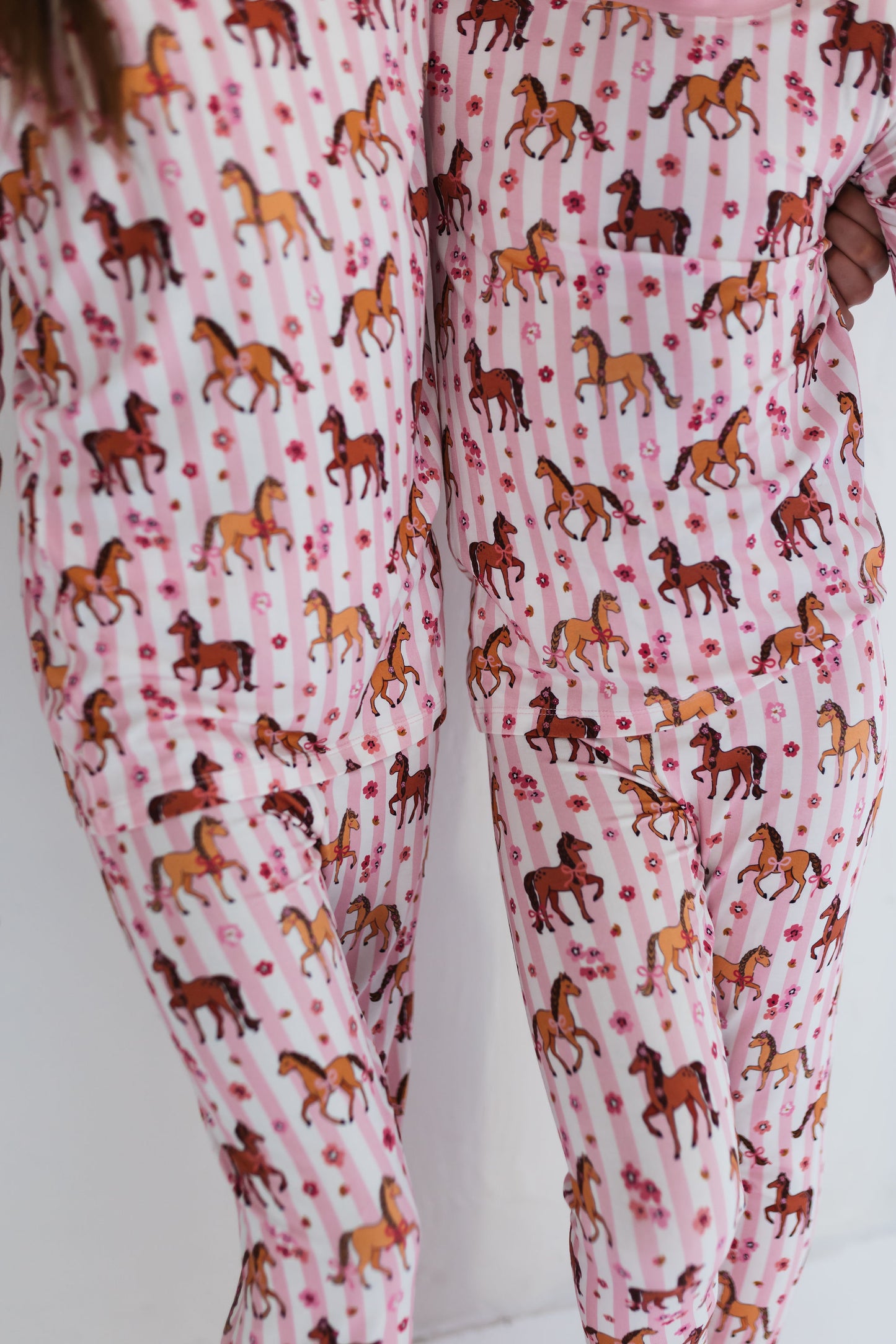 Pink Pony Two Piece Set