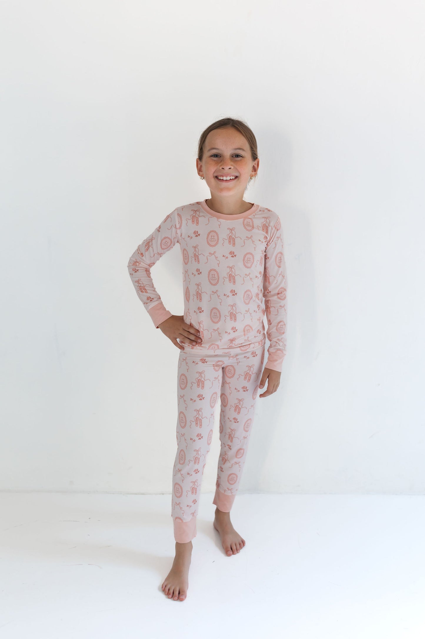 Ballet Slippers Two Piece Set
