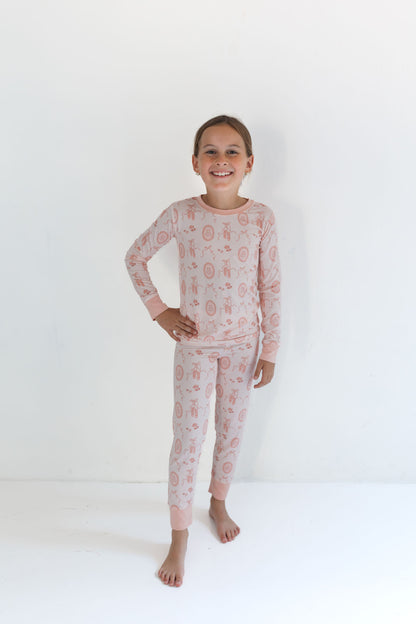 Ballet Slippers Two Piece Set