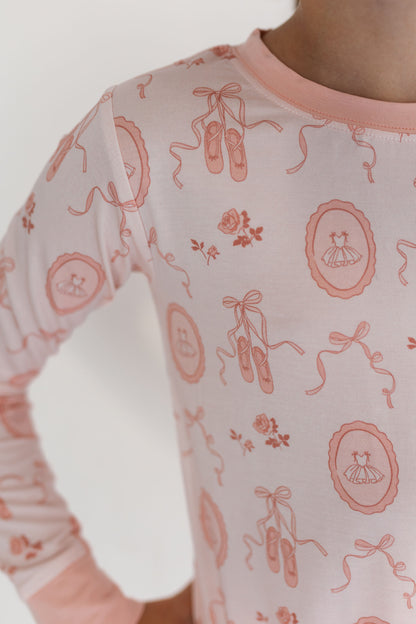 Ballet Slippers Two Piece Set