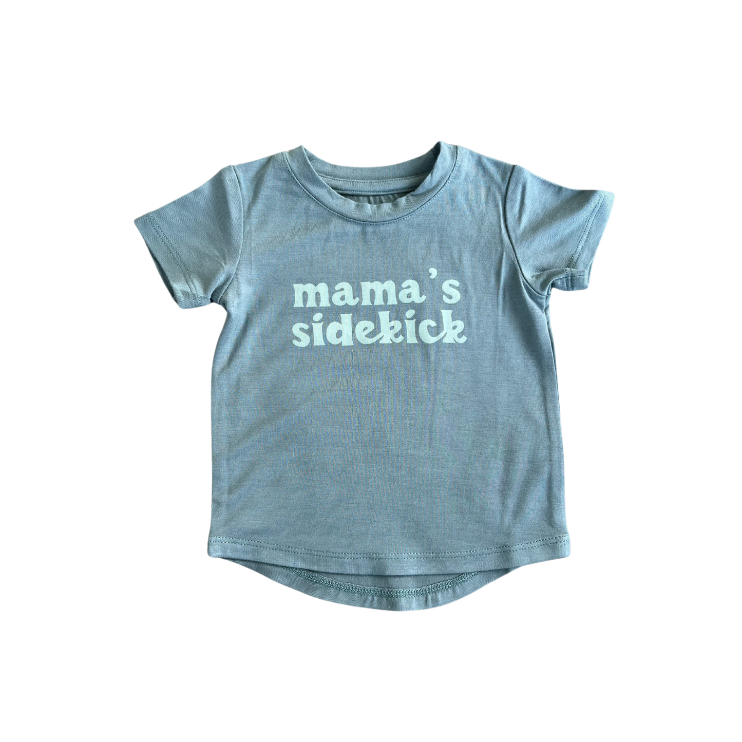 Mama's Sidekick - Boy's Short Sleeve Tee