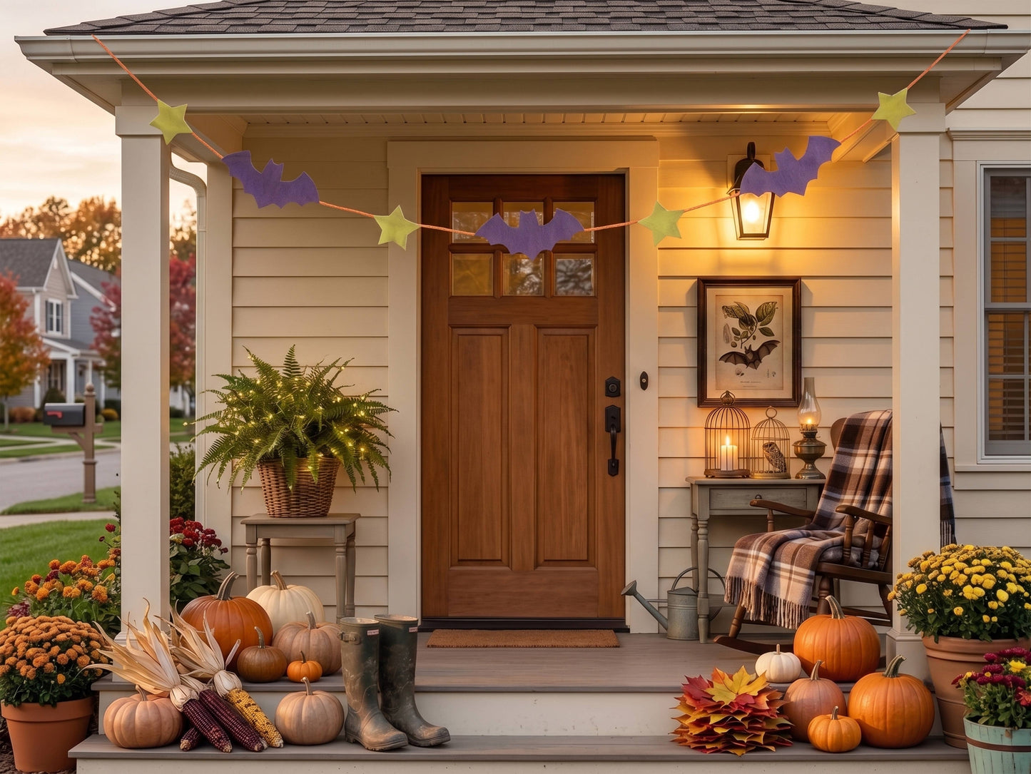 Halloween Garland