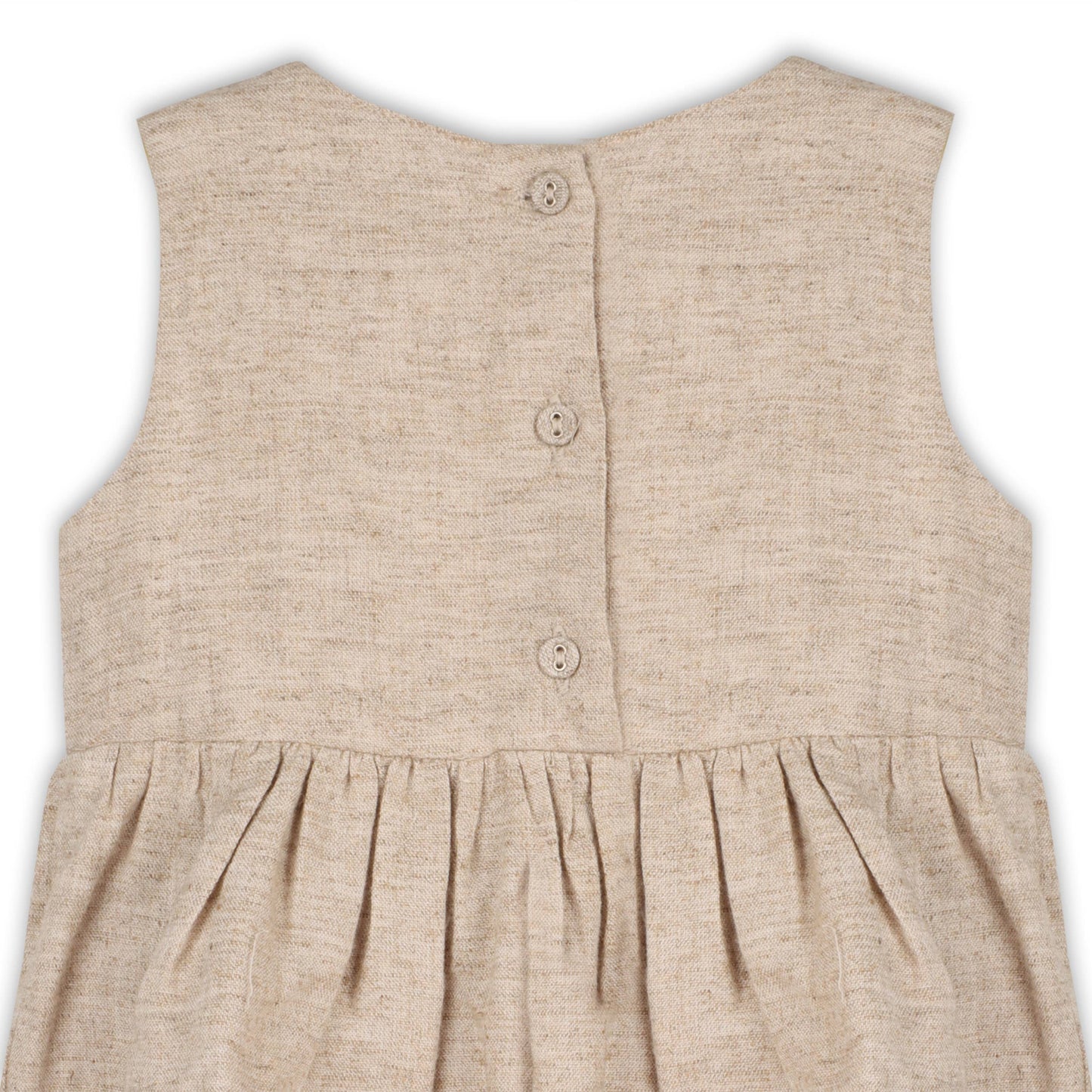 Bianca Baby Dress + Bloomer