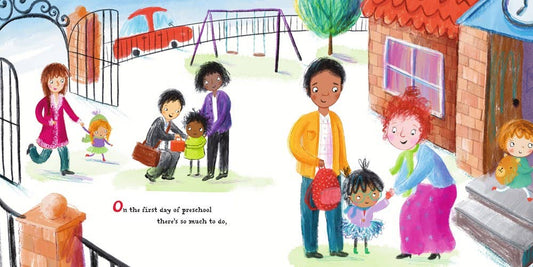 On the First Day of Preschool by Tish Rabe