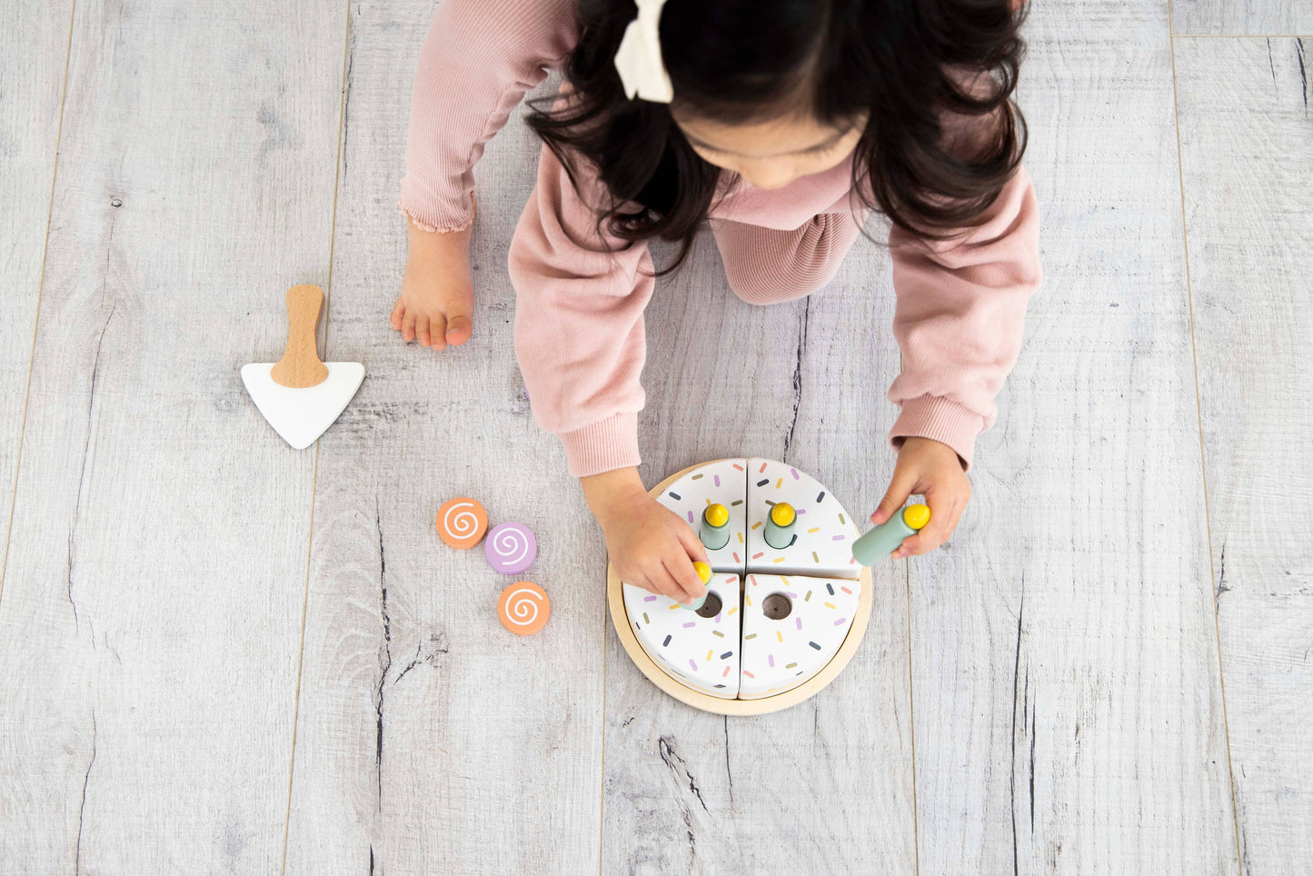 Celebration Wooden Cake Toy Set