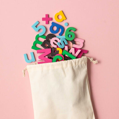2" 130pc Rainbow Adventure Magnetic Letters