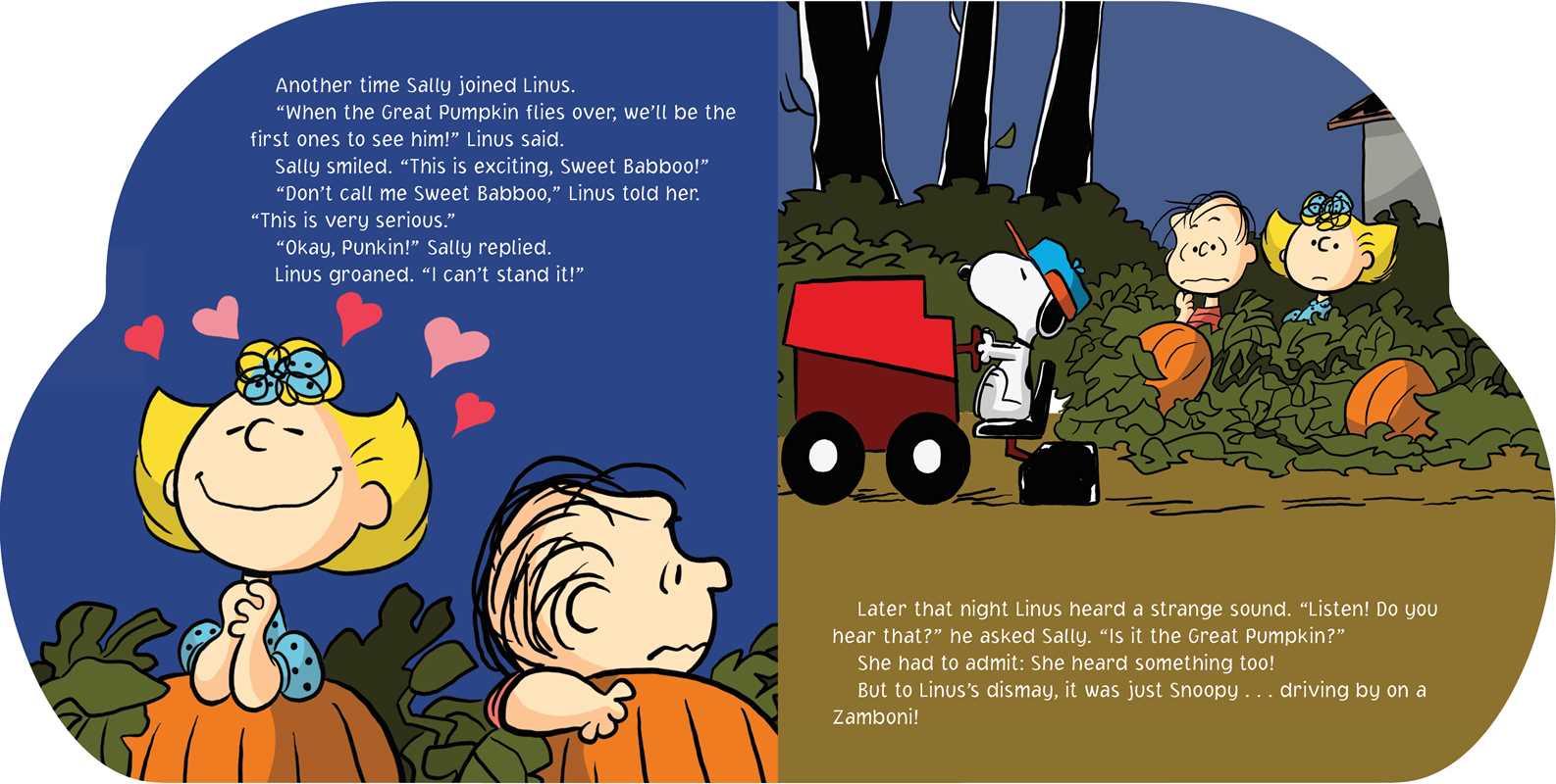 Legend of the Great Pumpkin by Charles  M. Schulz - view 2