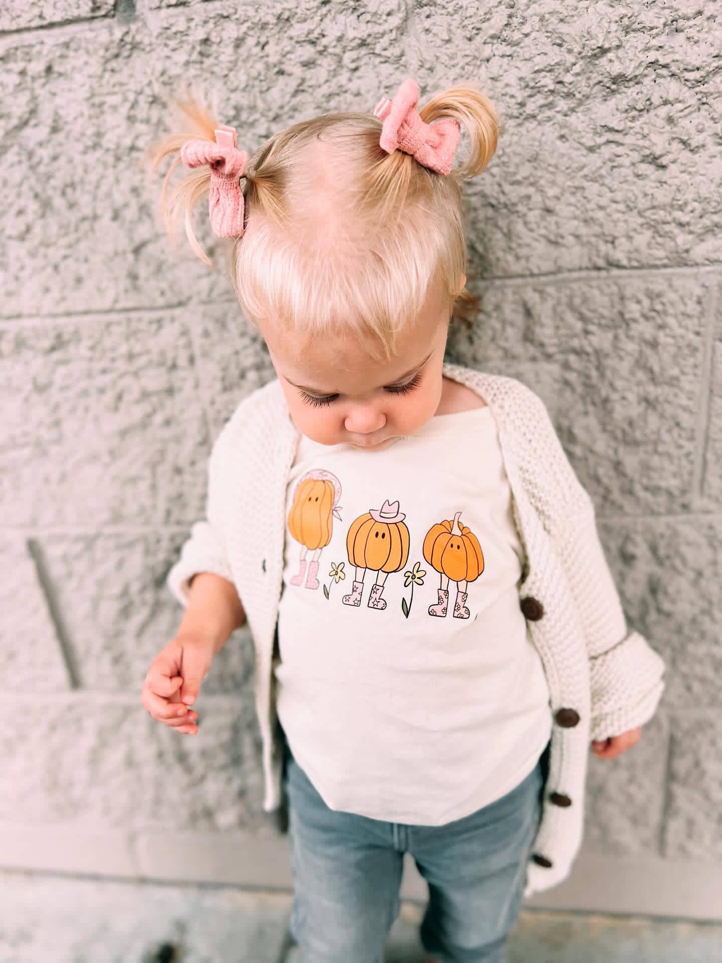 Pumpkin Gals Fall Tee