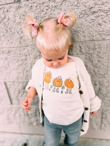 Pumpkin Gals Fall Tee