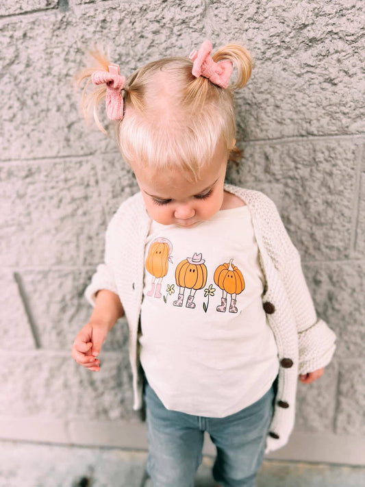 Pumpkin Gals Fall Tee
