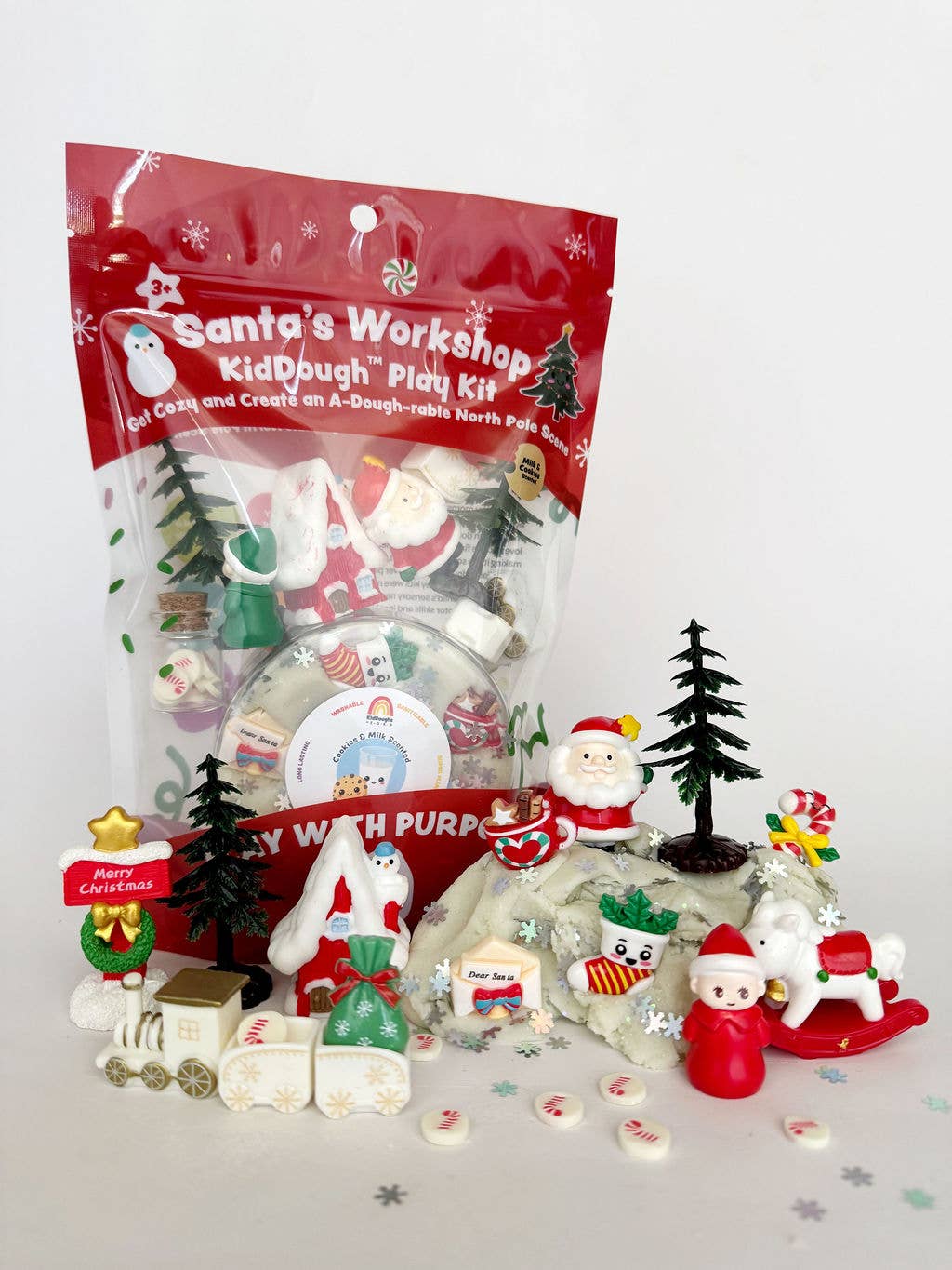 Santa's Workshop KidDough Play Kit - view 4