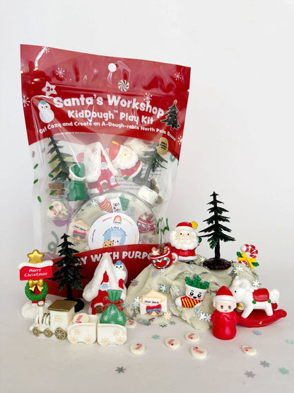 Santa's Workshop KidDough Play Kit - view 4