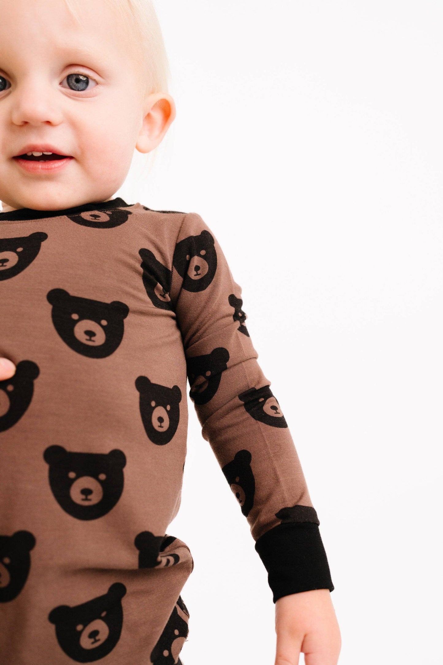 Brown Bear Bamboo Set