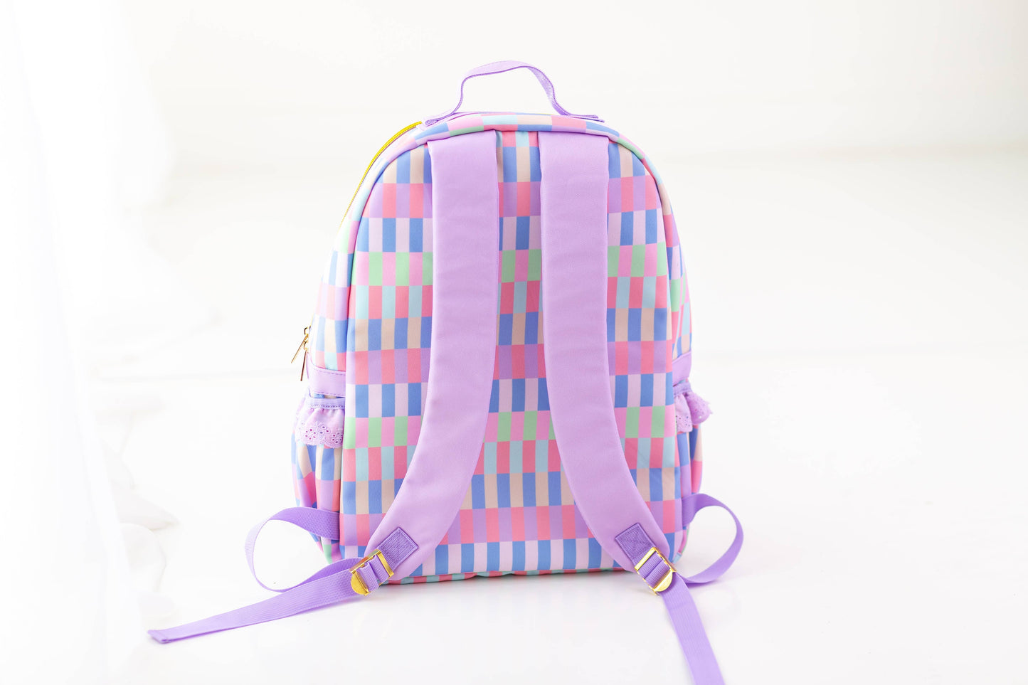 Bree Toddler Backpack - Sugar Check