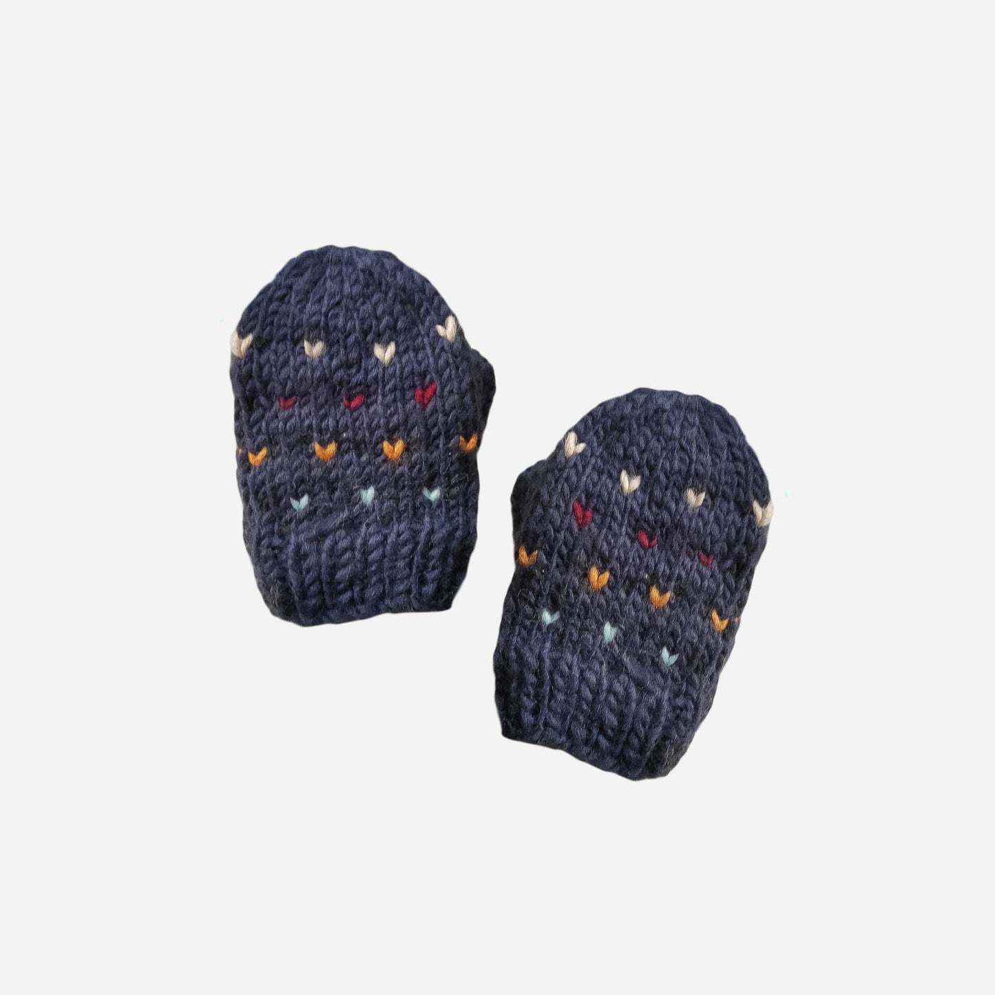 Sawyer Mittens in Navy