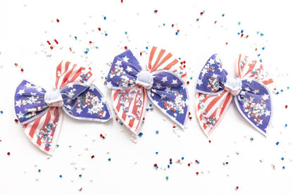 Mesh Shaker Bow - American Girl