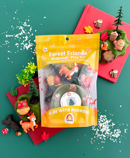 Forest Friends KidDough Sensory Play Kit