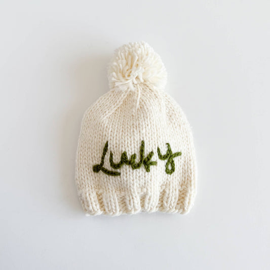 Lucky Knit Beanie