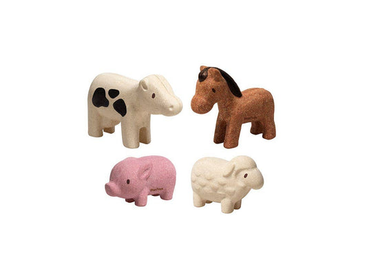 Farm Animals Wooden Set