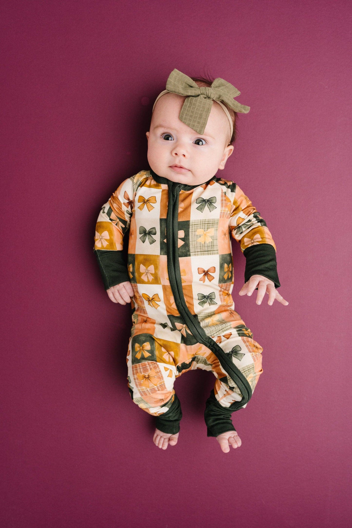 Bow Patchwork Bamboo Sleeper