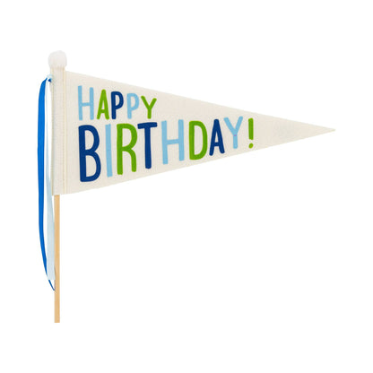 Happy Birthday Felt Pennant Banner