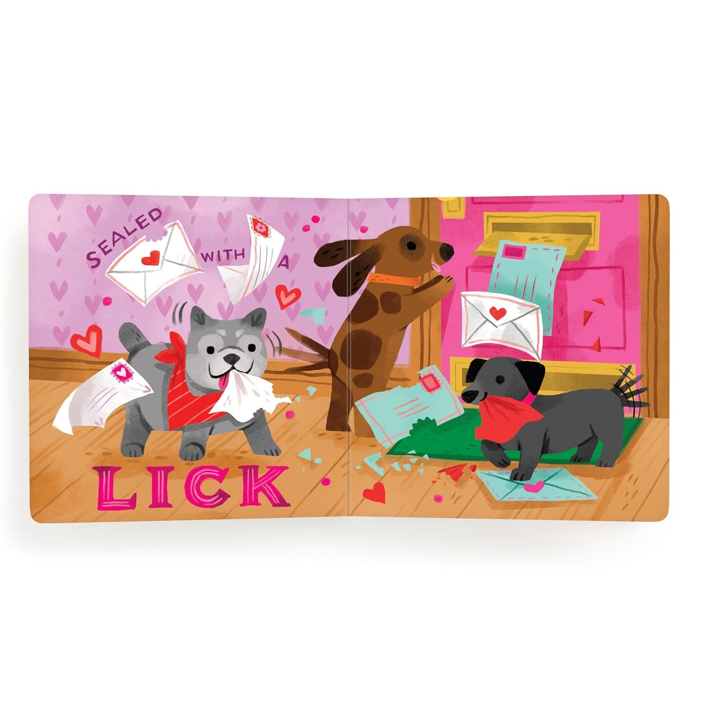 I Woof You! Board Book