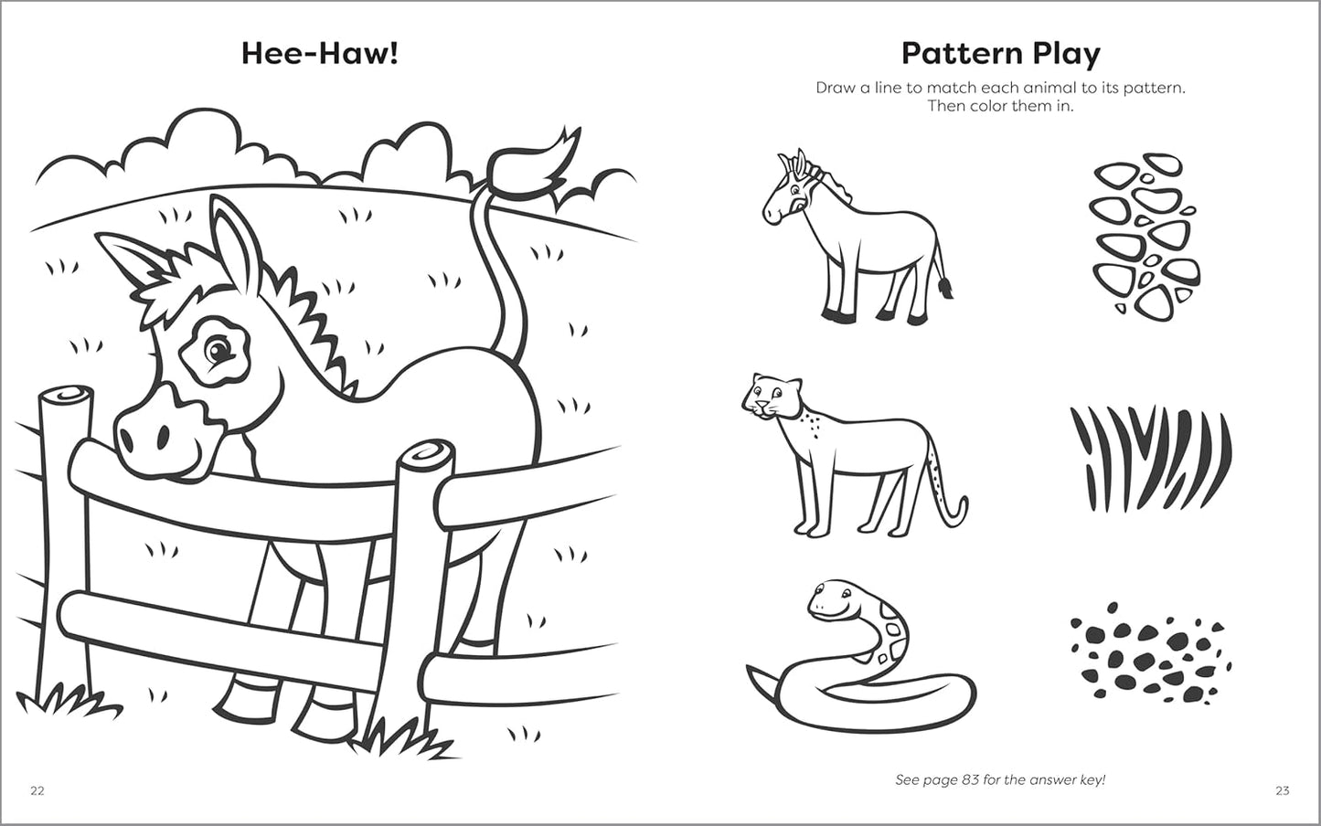 My First Animal Activity Book