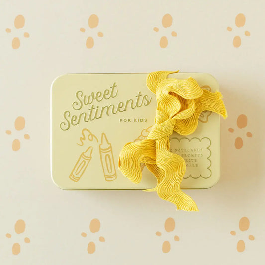 Sweet Sentiments for Kids