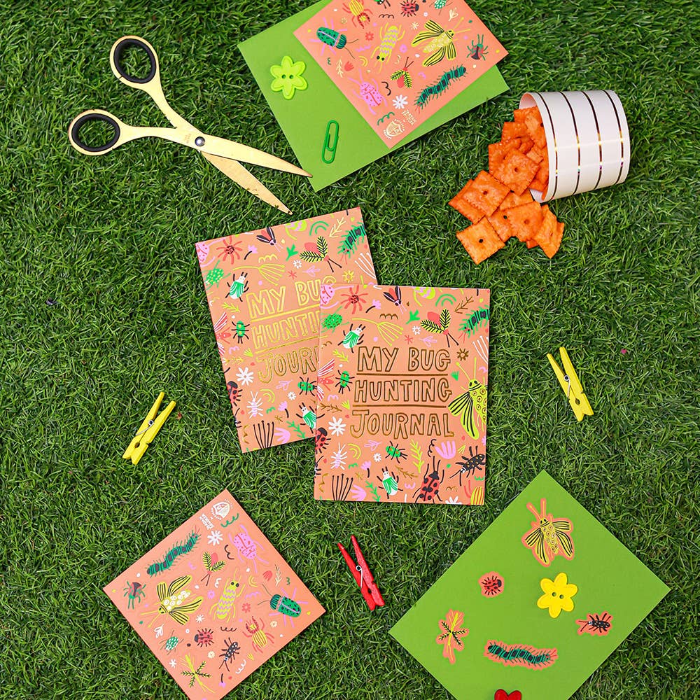 Backyard Bugs Mini Journal