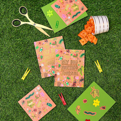 Backyard Bugs Mini Journal