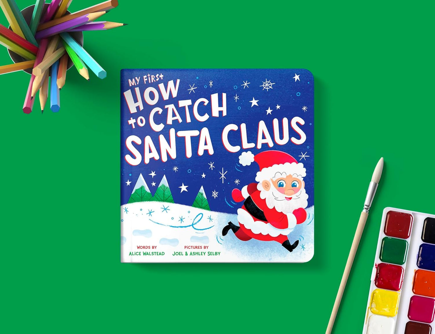 My First How To Catch Santa Claus