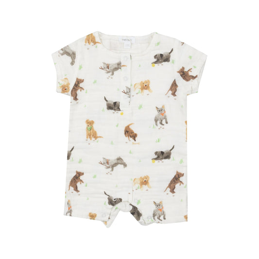 Henley Shortall, Watercolor Puppies