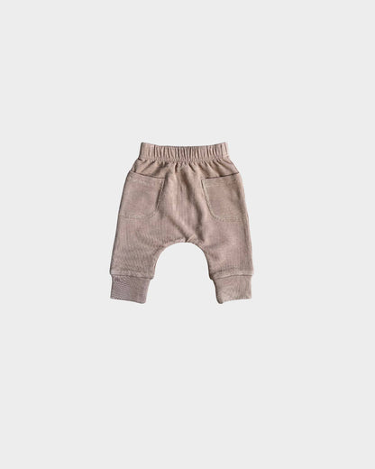 Baby Pocket Pants - Cocoa