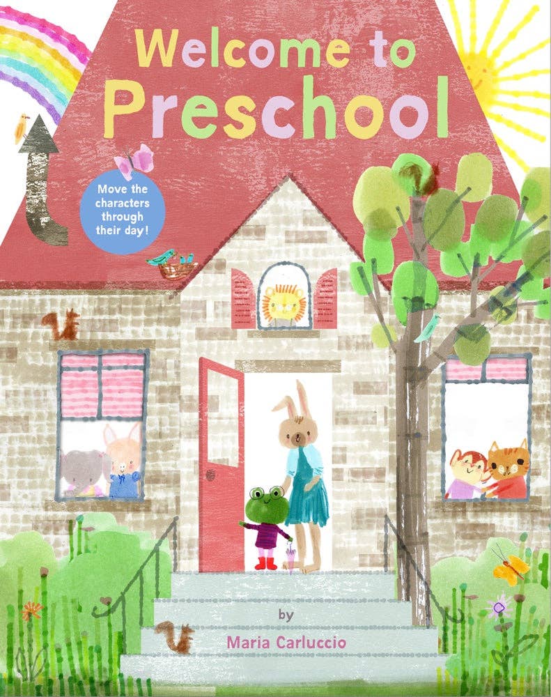 Welcome to Preschool Interactive Board Book