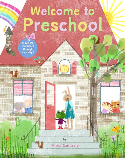 Welcome to Preschool Interactive Board Book