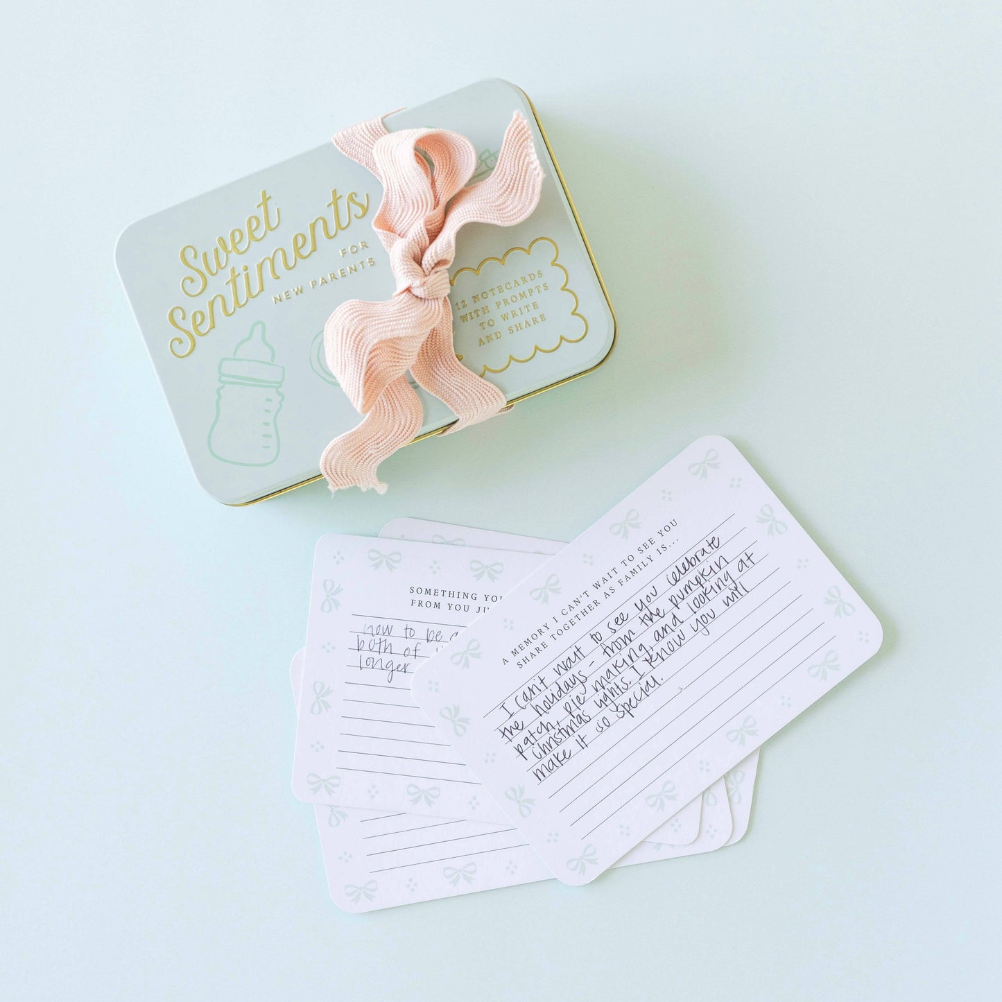 Sweet Sentiments Notecards for New Parents