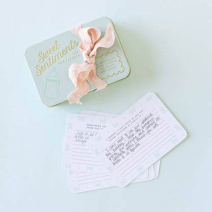 Sweet Sentiments Notecards for New Parents