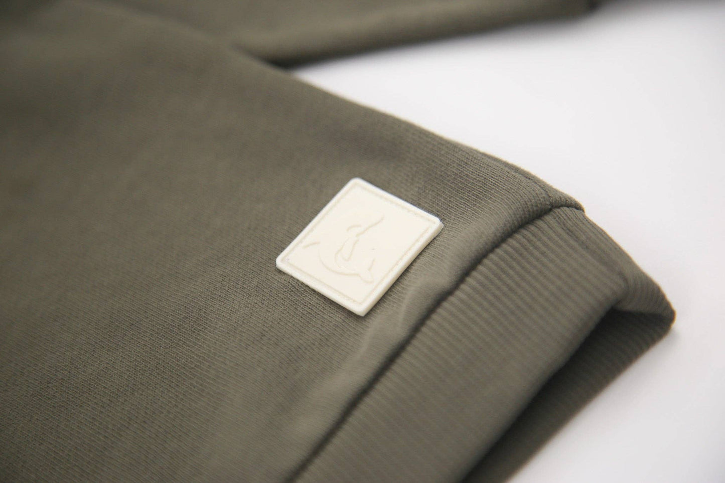 French Terry Shorts - Dusty Olive
