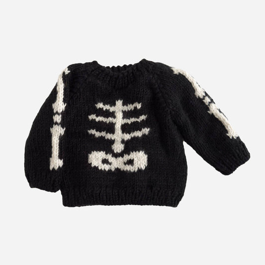 Skeleton Halloween Sweater