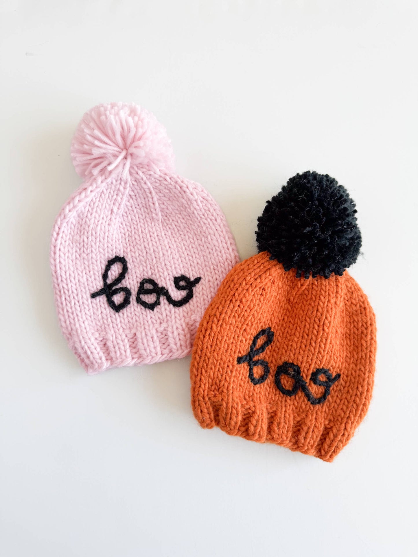 Boo Baby Hat Halloween Pumpkin Kid Fall