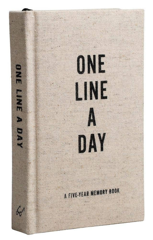 One Line a Day Journal