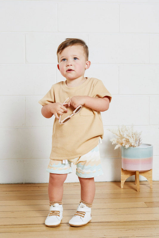 Sand Waffle T-shirt