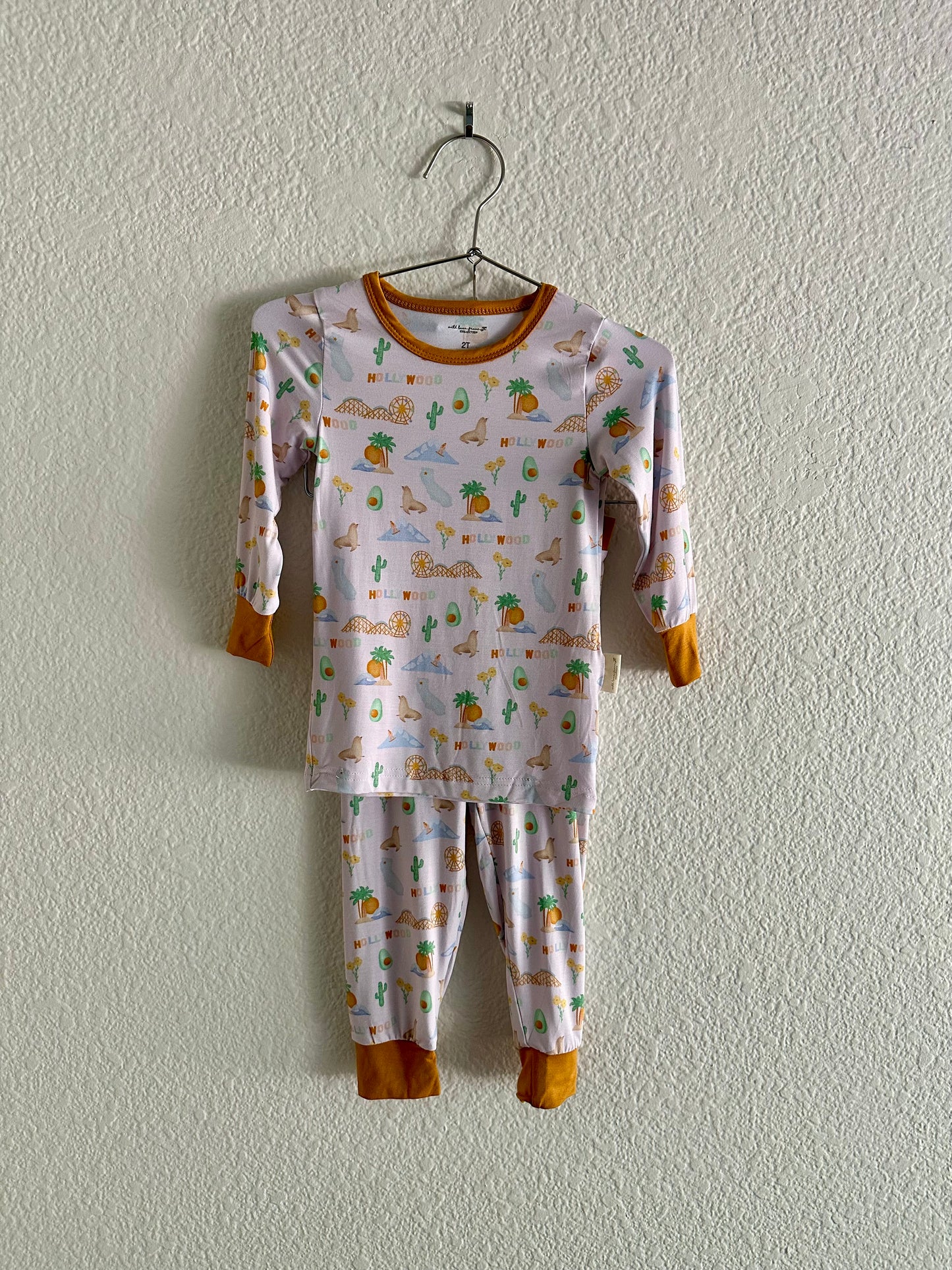 Southern California Bamboo Pajama Set