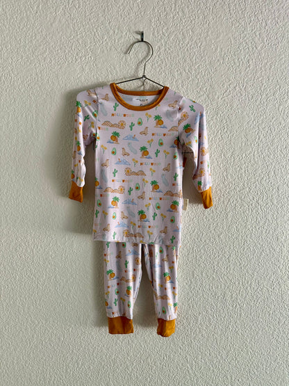 Southern California Bamboo Pajama Set