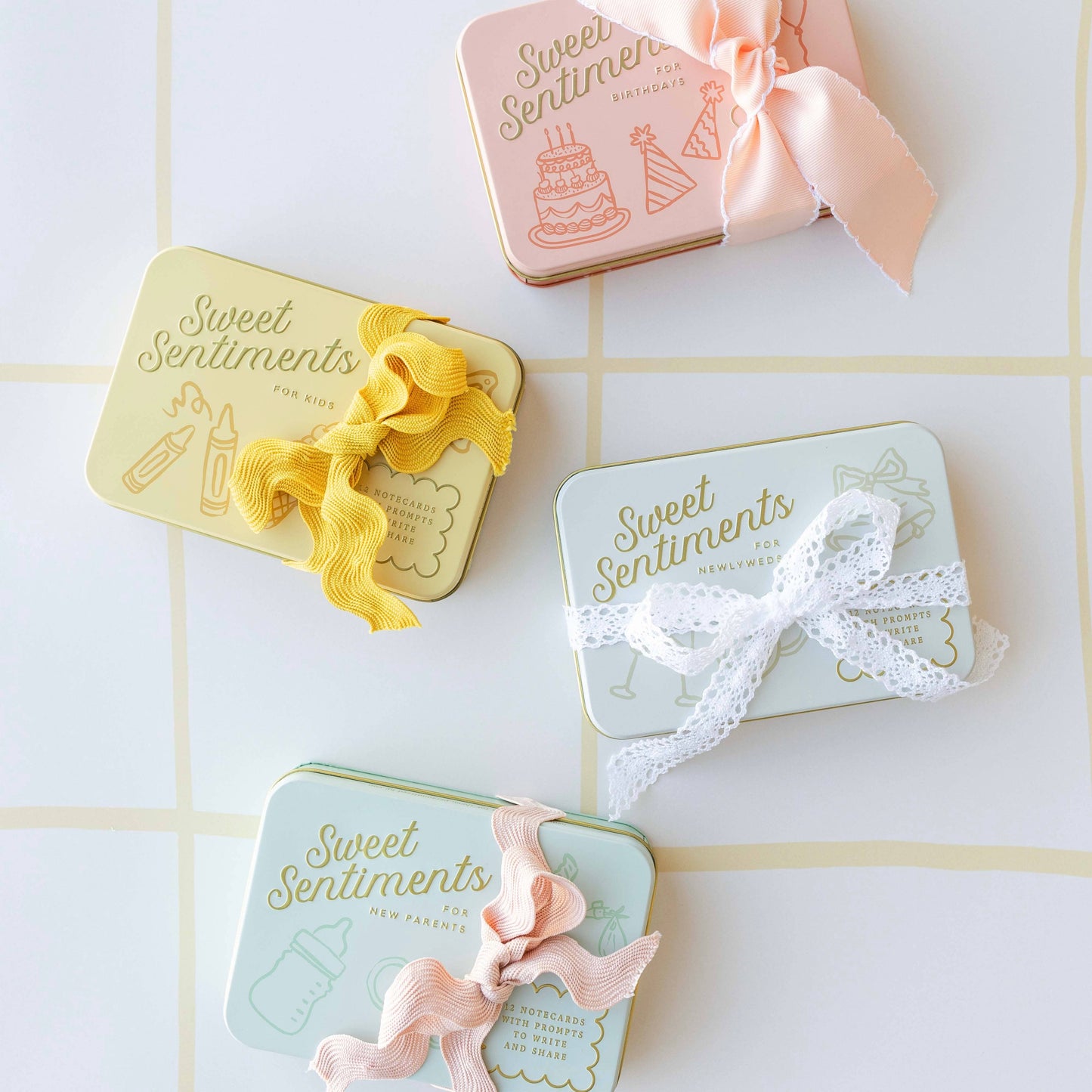 Sweet Sentiments Notecards for Kids