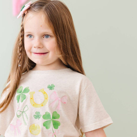 Sweet Shamrock St. Patrick's Day Short Sleeve T-Shirt