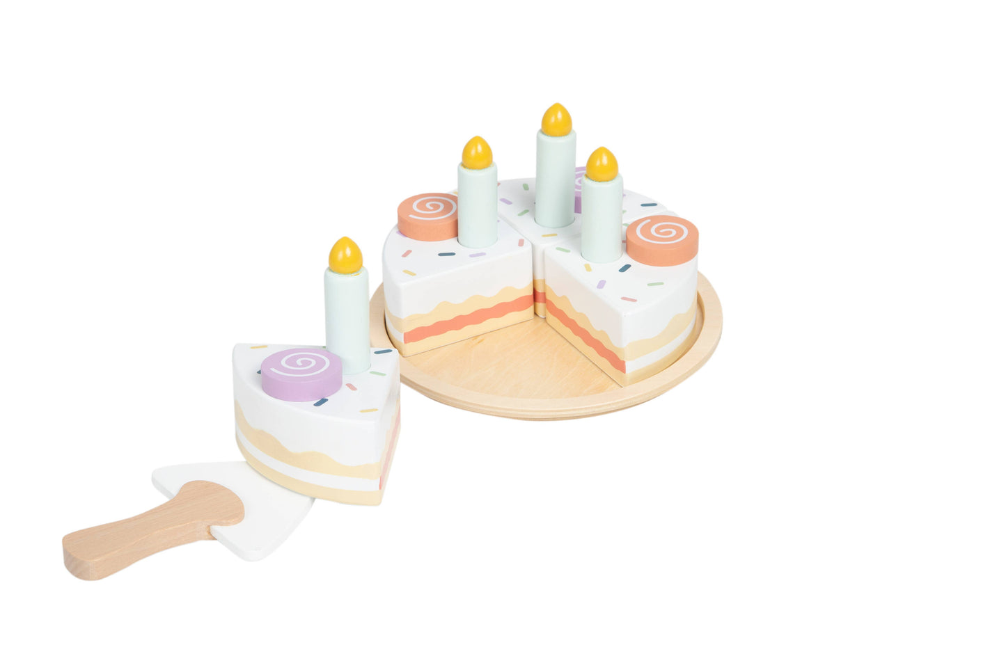 Celebration Wooden Cake Toy Set