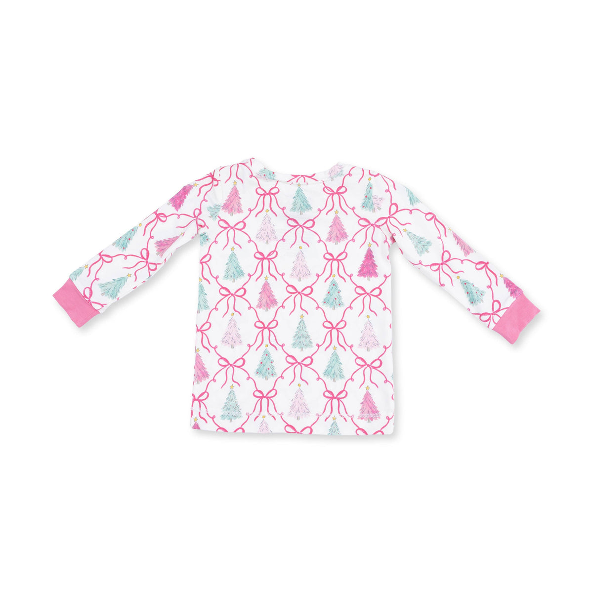 Bow Trellis Tree - Long Sleeve Loungewear Set, view 4